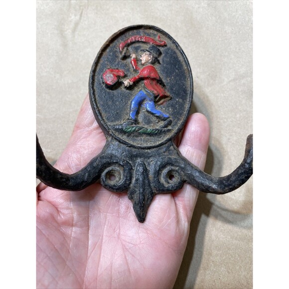 Vintage Cast Iron Hook Rustic - Picture 5 of 6
